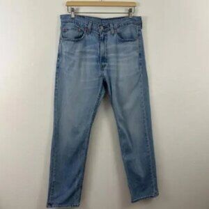 Levi's 505 Straight Leg Men's Jeans Size 34